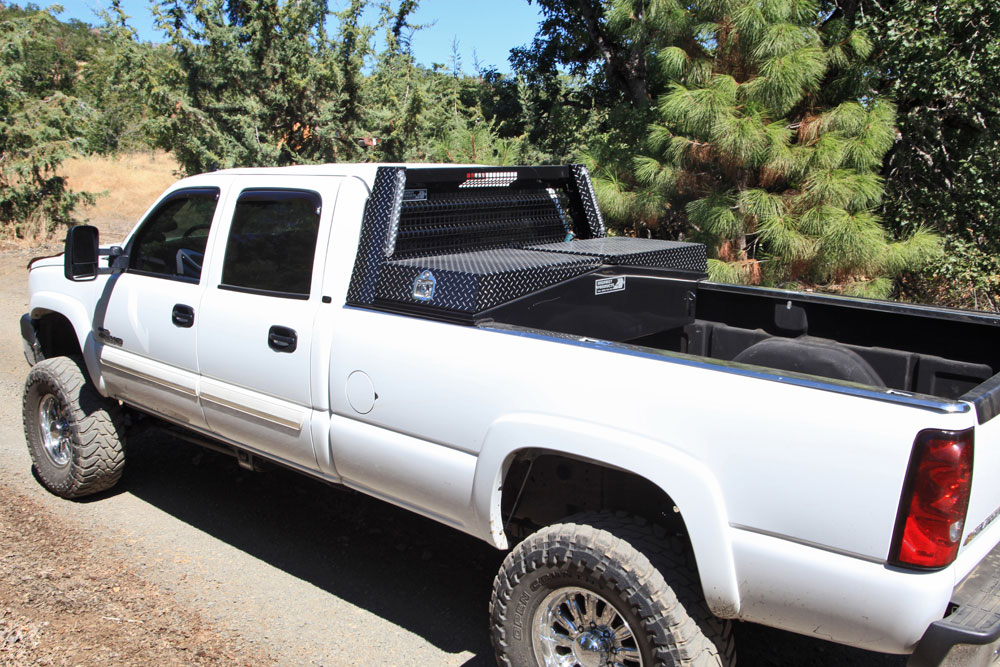 Pickup truck tool boxes by Highway Products built with Heavy Gauge aluminum.